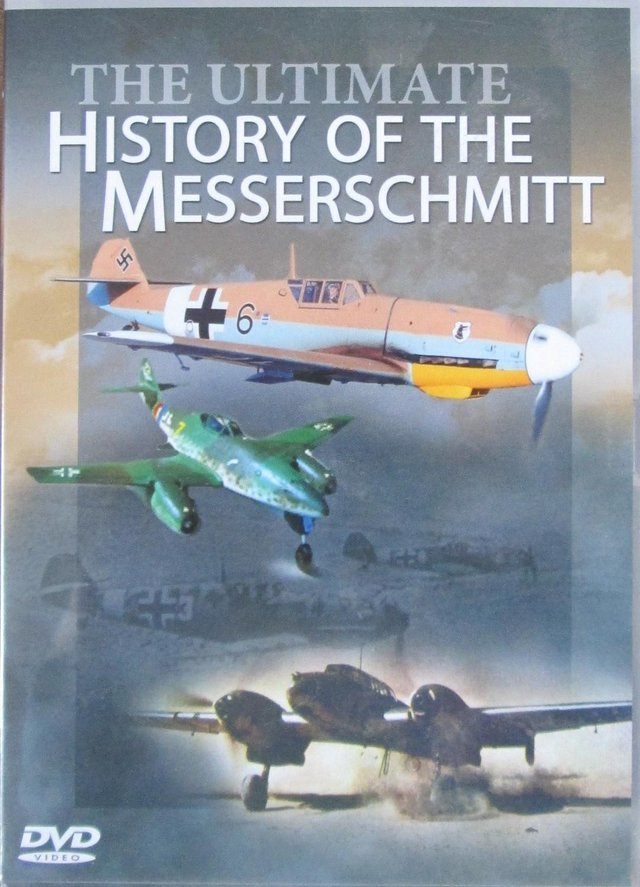 Preview of the first image of Ultimate History of The Messerschmitt (Incl P&P).