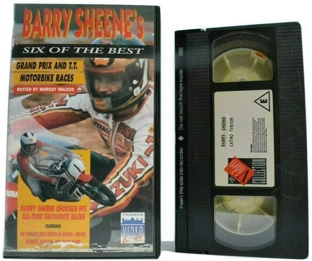 Preview of the first image of Barry Sheene's Six of The Best (Incl P&P).