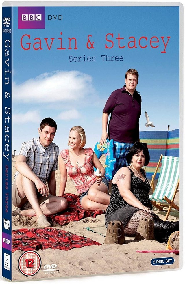 Preview of the first image of Gavin & Stacey Series Three (incl P&P).