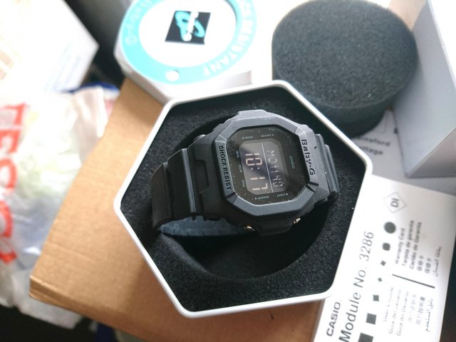 Preview of the first image of Casio Baby G Black BG5606-1.