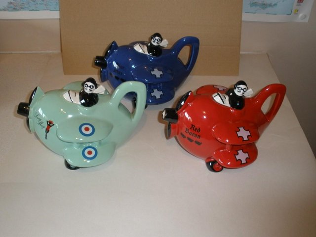 Image 2 of Carltonware Teapots