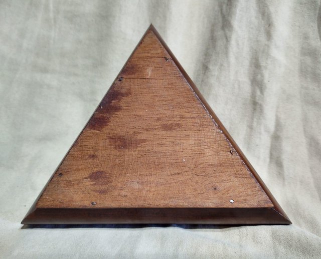 Image 2 of Triangular Hardwood Box