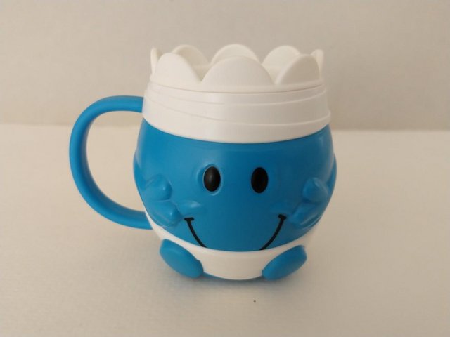Preview of the first image of Mc Donalds 2020 Mr Men Cup: Mr Bump.