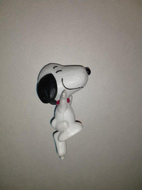 Image 2 of Peanuts Mc d Happy meal toy Spinning Snoopy-Charlie Brown Mo