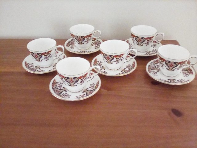 Preview of the first image of COLCLOUGH ROYALE COFFEE SET.