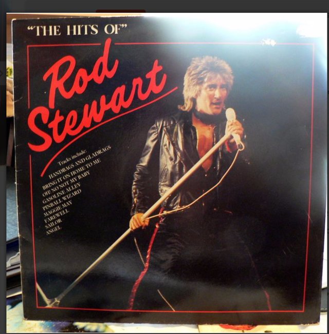 Preview of the first image of The Hits Of Rod Stewart - 1978 - Pickwick records - CN 2077.