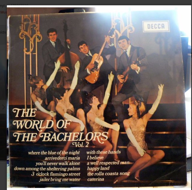 Preview of the first image of The World Of The Bachelors Vol 2. 1969 - Decca SPA 31.