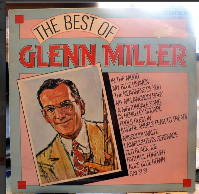 Preview of the first image of The Best Of Glen Miller - Camden CDS 1165.