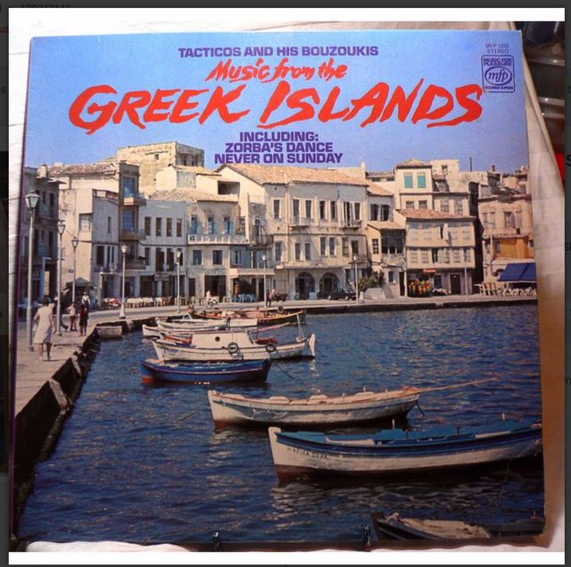 Preview of the first image of Tacticos And His Bouzoukis ?- Music From The Greek Islands.