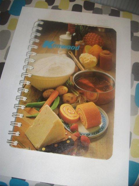 Preview of the first image of KENWOOD COOK BOOK.