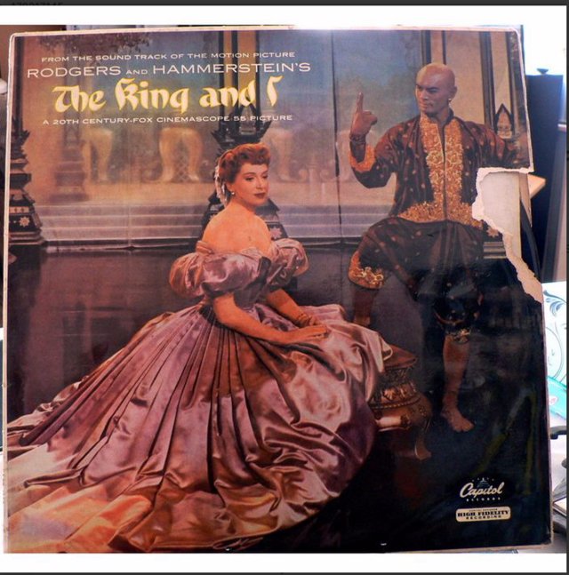 Preview of the first image of The King And I Original film Soundtrack LP 1956 Hi Fidelit.