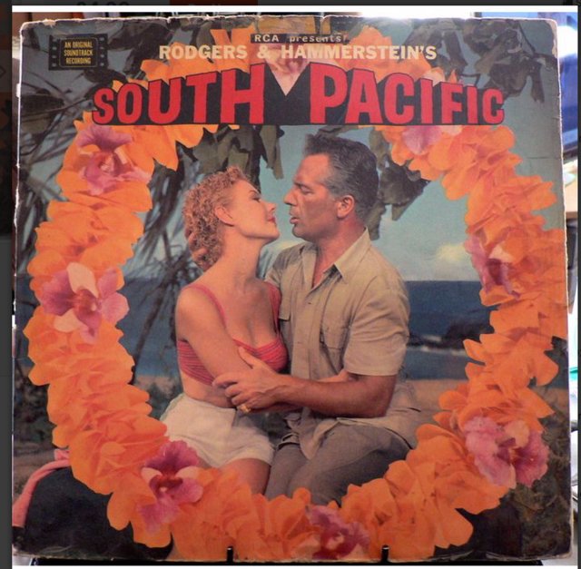 Preview of the first image of South Pacific LP - Soundtrack Rodgers & Hammerstein Gatefold.