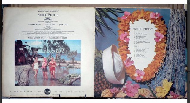 Image 3 of South Pacific LP - Soundtrack Rodgers & Hammerstein Gatefold
