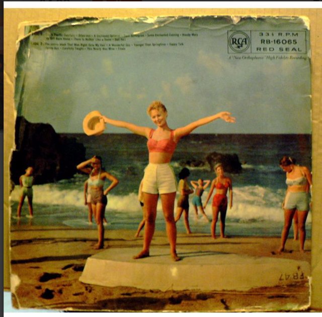 Image 4 of South Pacific LP - Soundtrack Rodgers & Hammerstein Gatefold