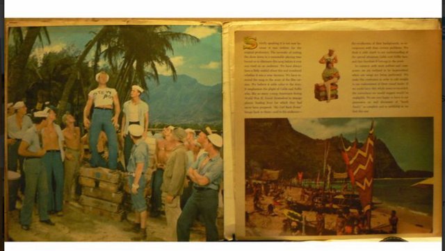 Image 2 of South Pacific LP Soundtrack Rodgers & Hammerstein Gatefold2
