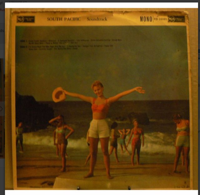 Image 4 of South Pacific LP Soundtrack Rodgers & Hammerstein Gatefold2