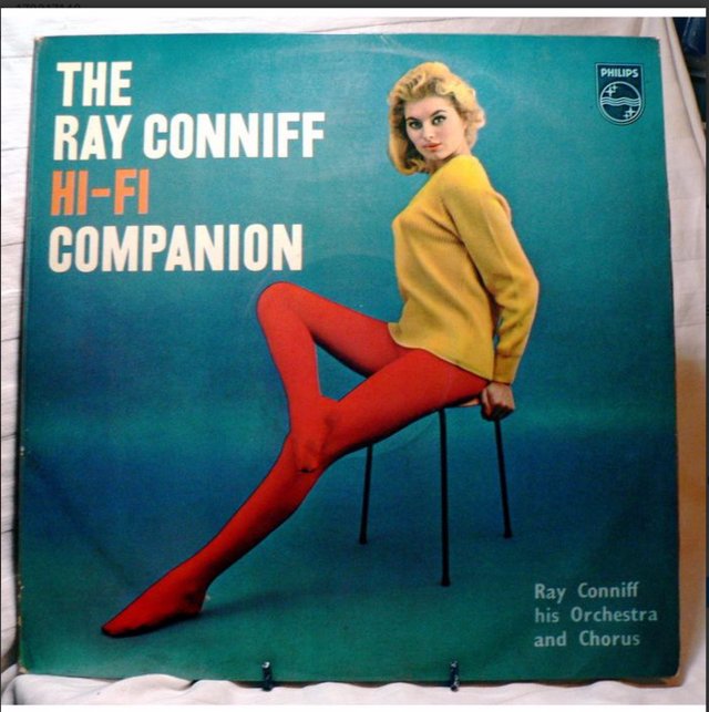 Preview of the first image of The Ray Conniff Hi-Fi Companion - 2 LP Gatefold Album.