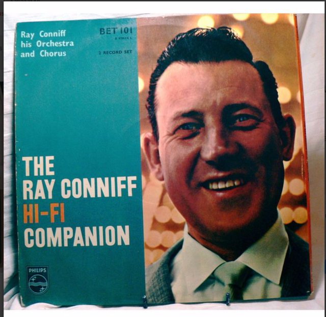 Image 3 of The Ray Conniff Hi-Fi Companion - 2 LP Gatefold Album