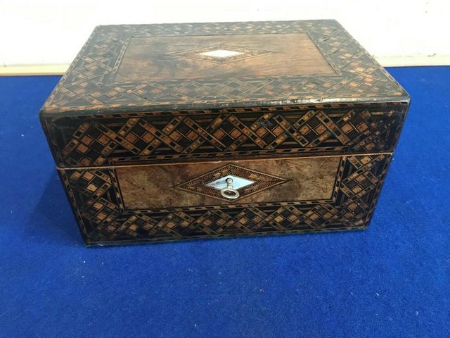 Preview of the first image of Tunbridge Ware Box c.1870.