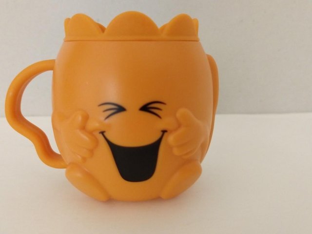 Preview of the first image of McDonalds 2020 Mr Men Cup: Mr Tickle. IMMACULATE.