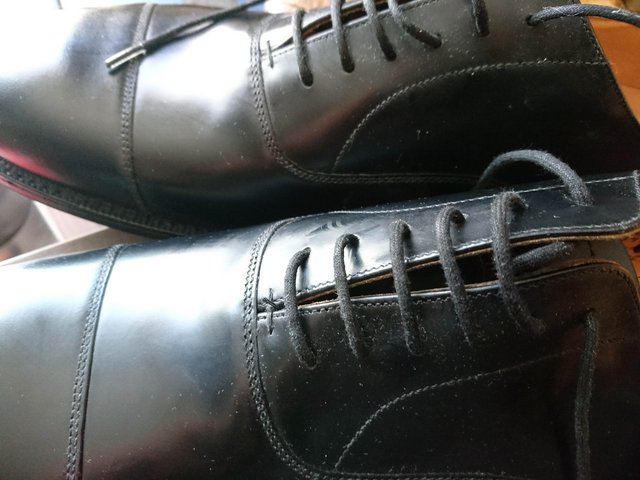 Image 2 of Church's Shoes. 11 UK. Thames. Black