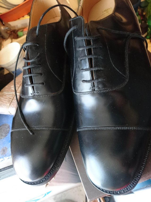 Preview of the first image of Church's Shoes. 11 UK. Thames. Black.