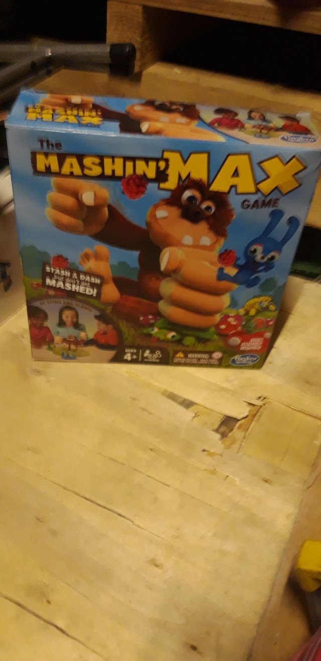 Preview of the first image of Mashin Max board  Game only used once.