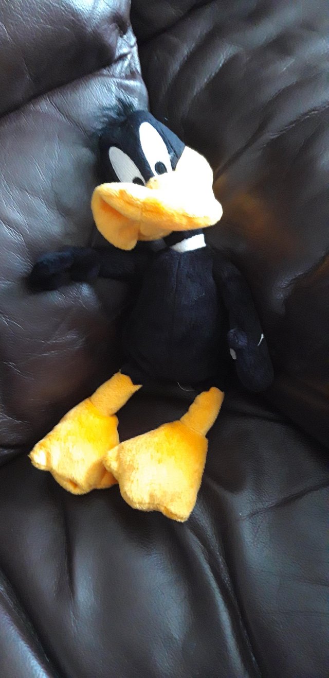 Preview of the first image of WB Daffy Duck Teddy.