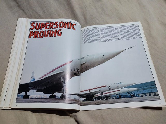 Preview of the first image of Vintage Concorde Magazine.