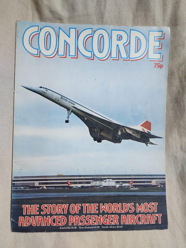 Image 3 of Vintage Concorde Magazine