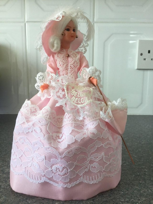 Preview of the first image of Belgique brand new collectable pretty doll.