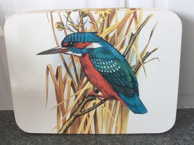 Preview of the first image of 6 Brand new Kingfisher table mats.