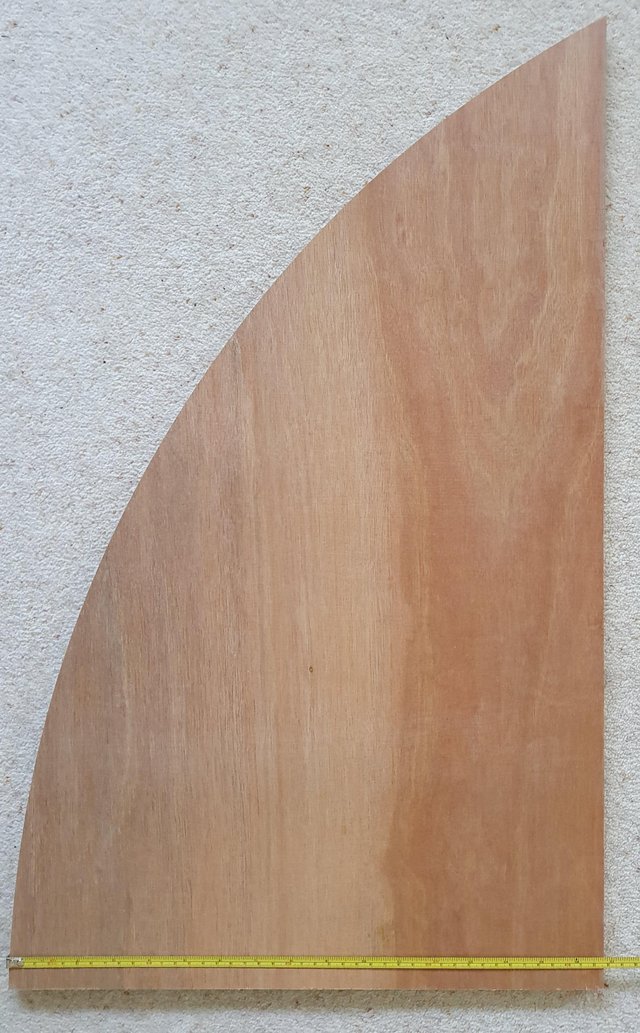 Preview of the first image of Plywood consisting of four pieces.