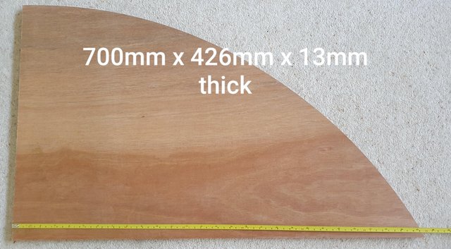 Image 2 of Plywood consisting of four pieces