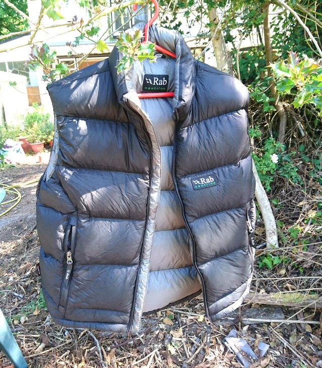 Preview of the first image of RAB Neutrino Down Filled Jacket / Gilet.