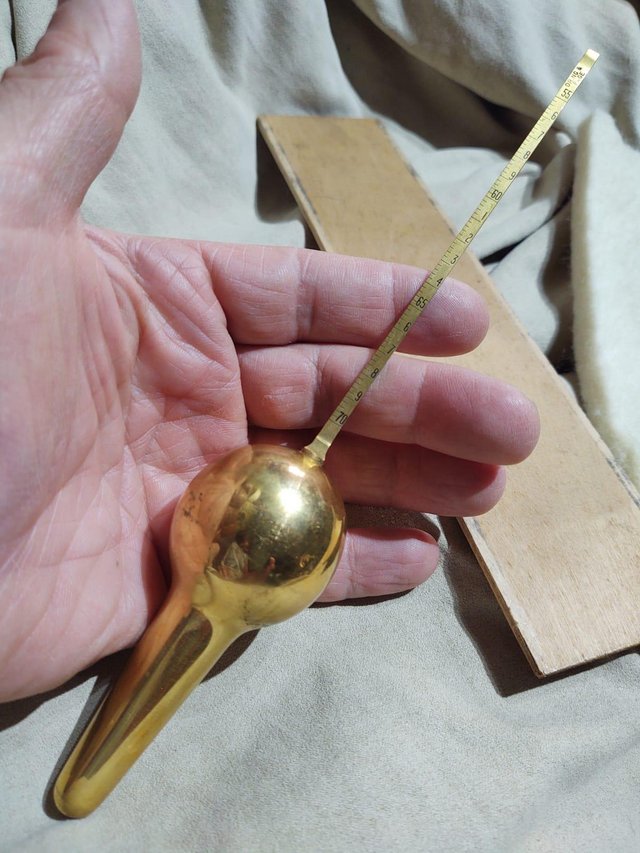 Preview of the first image of Antique/Vintage Dring & Fage Hydrometer.
