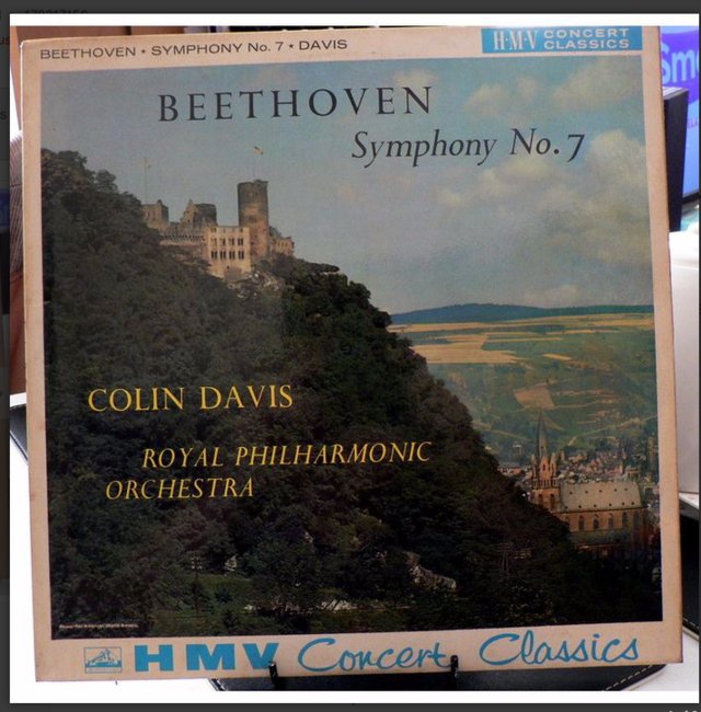 Preview of the first image of Beethoven Symphony No.7 - Colin Davis & Royal Philharmonic.