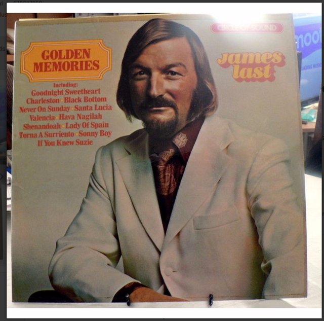 Preview of the first image of James Last His Orchestra & Chorus - Golden Memories - 1973.