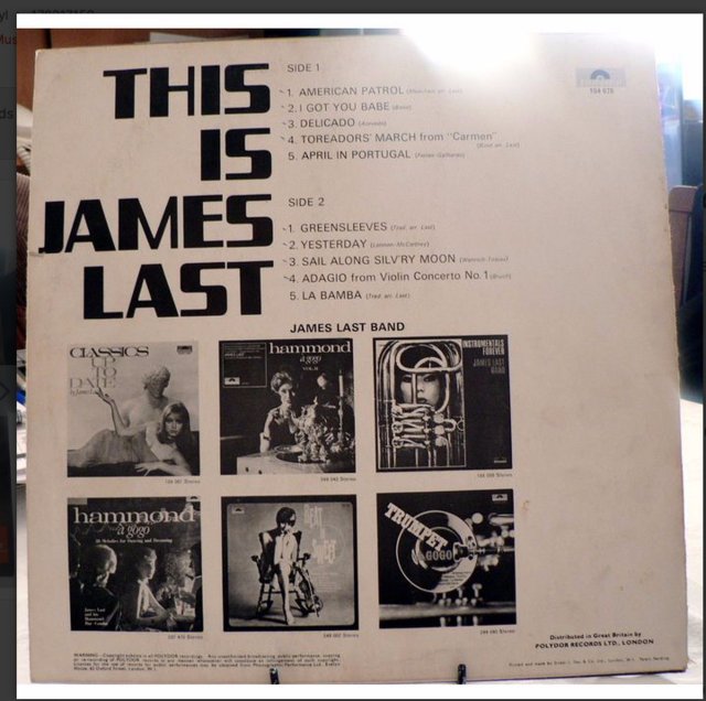 Image 2 of James Last - This Is James Last - 1967