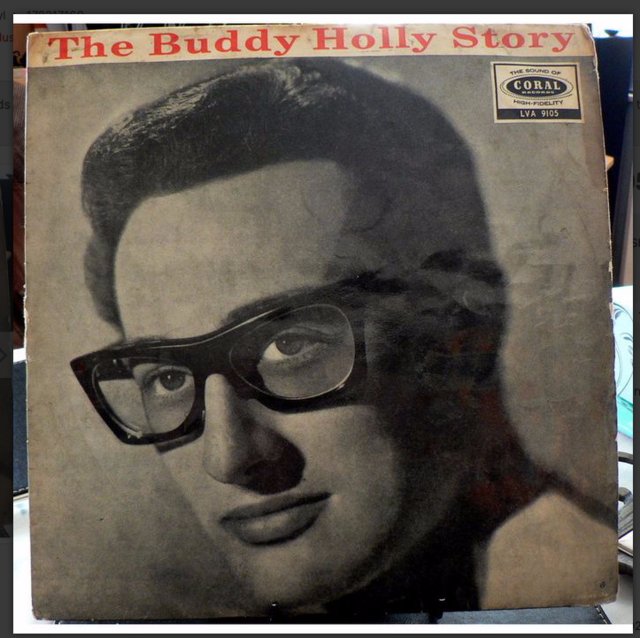 Preview of the first image of Buddy Holly - The Buddy Holly Story - Coral - LVA 9105 -1958.