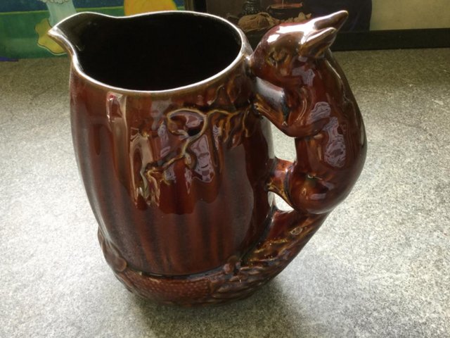 Preview of the first image of Vintage SylvaC squirrel jug.
