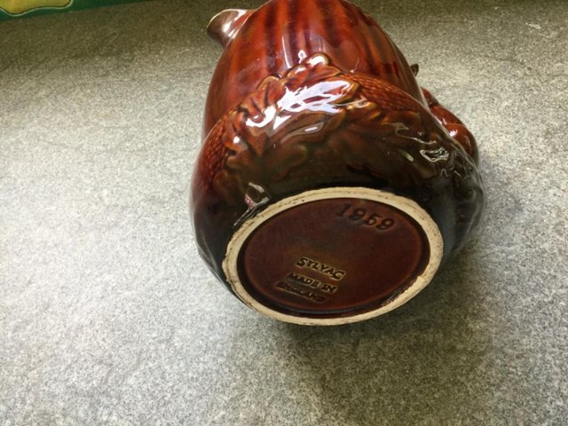 Image 2 of Vintage SylvaC squirrel jug