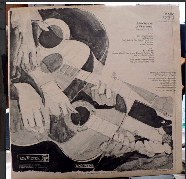 Image 2 of Feliciano - Jose Feliciano - RCA Victor - Mono RD 1968