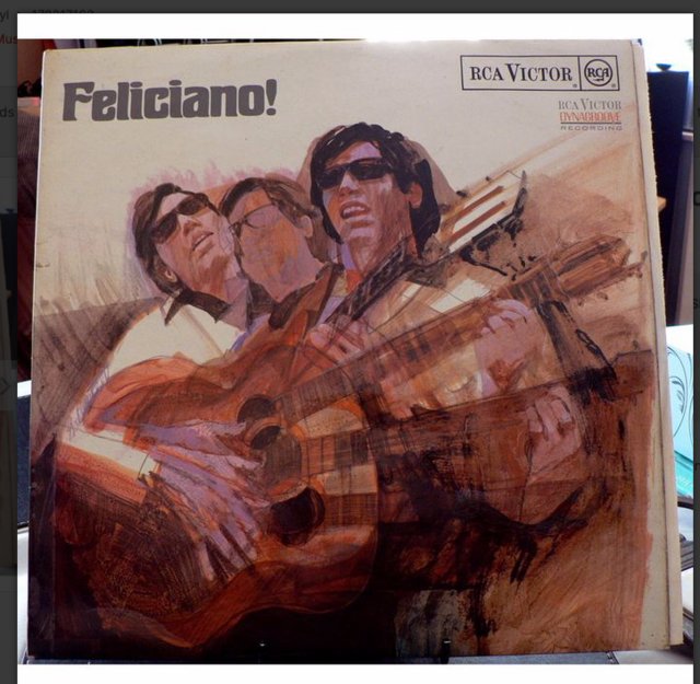 Preview of the first image of Feliciano - Jose Feliciano - RCA Victor - Mono RD 1968.