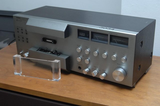 Image 2 of TANDBERGhifi tcd3034 cassettedeck