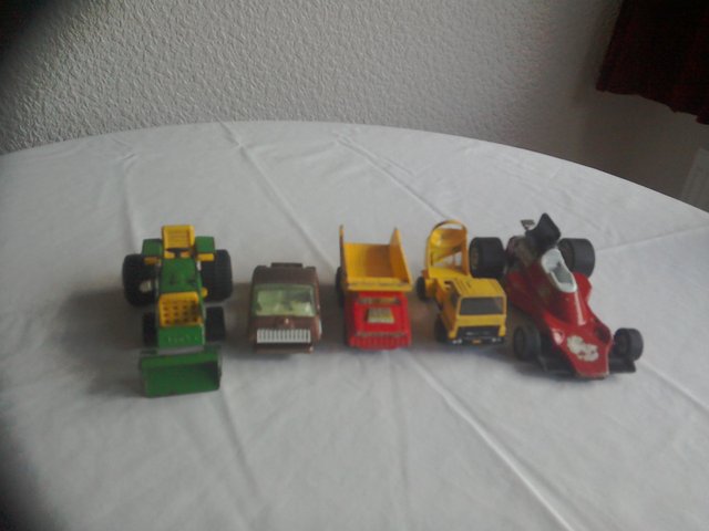 Image 3 of Collectable Tonka, Matchbox and Majorette toy cars