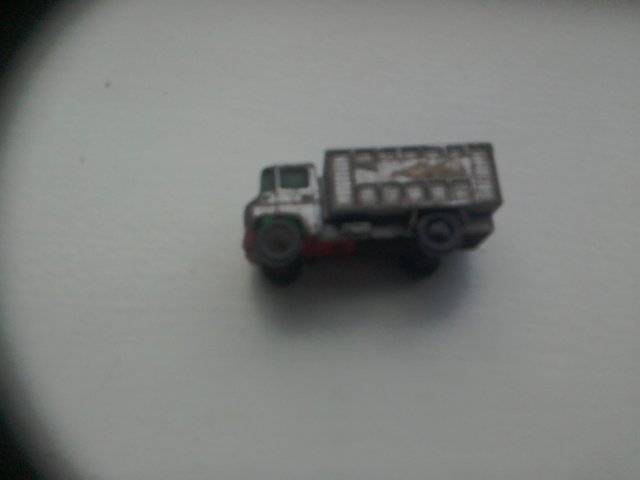 Preview of the first image of Collectable 1969 Matchbox no: 11 Scaffolding Truck.
