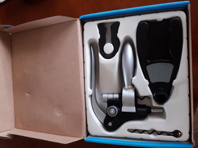 Preview of the first image of Corkscrew set in box like new.