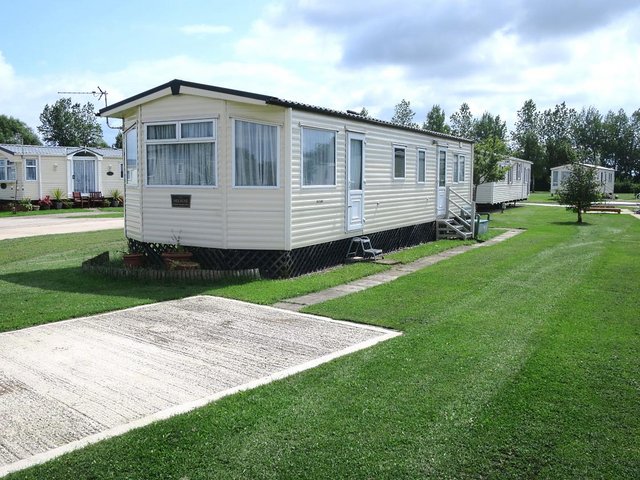 Preview of the first image of 2010 Carnaby Melrose Static Caravan For Sale North Yorkshire.