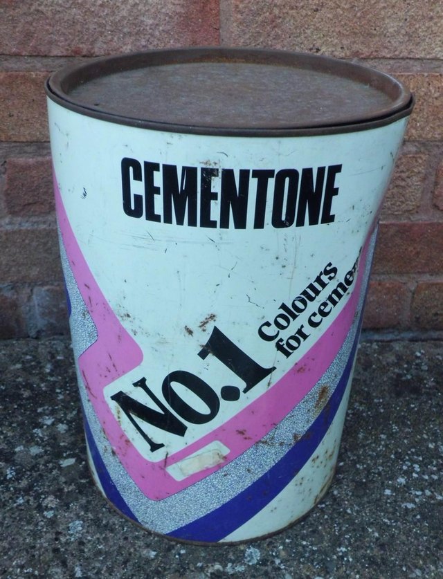 Preview of the first image of Cementone Black Cement Colour.